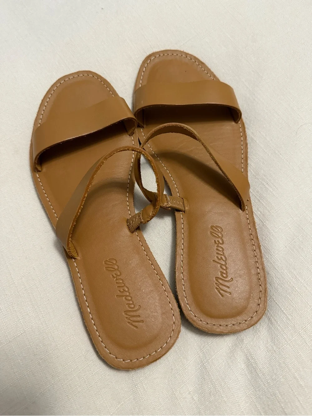 Women's Madewell Boardwalk Double Strap Sandals